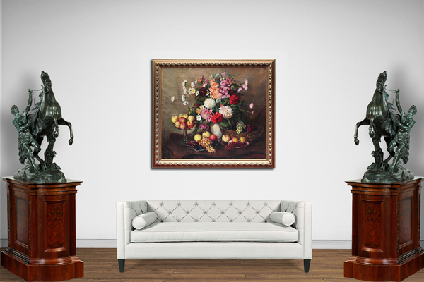 Неизвестный художник (европейская школа). Натюрморт